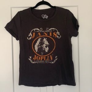Chaser Janis Joplin tshirt